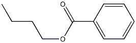 Butyl benzoate Struktur