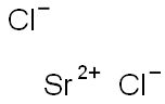 STRONTIUMCHLORIDE,0.5MSOLUTION Struktur