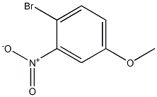 3-Nitro-4-bromoanisole Struktur