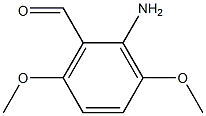 2-Amino-3,6-dimethoxybenzaldehyde 95% Struktur