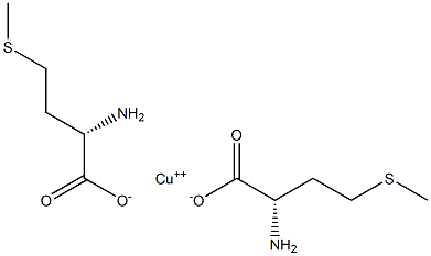 CUPRIC METHIONINE Struktur