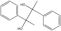 2,3-diphenyl-2,3-butandiol Struktur