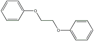 glycol diphenyl ether Struktur