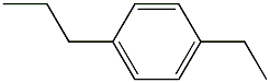 p-ethylpropylbenzene Struktur