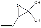 butadiene diolepoxide Struktur