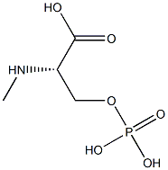 methylserine phosphate Struktur