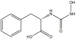 N-(hydroxyaminocarbonyl)phenylalanine Struktur