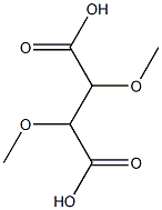 tartaric acid dimethyl ether Struktur