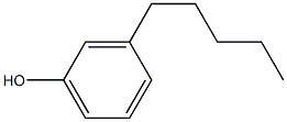 3-PNETYLPHENOL Struktur