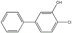 3HYDROXY4CHLOROBIPHENYL Struktur