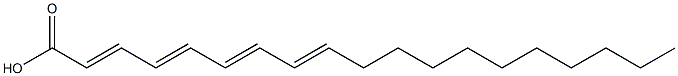 NONADECATETRAENOICACID Struktur