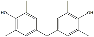 PHENOL,4,4'-METHYLENEBIS(2,6-DIMETHYL)- Struktur