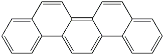 BENZOCHRYSENE Struktur