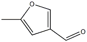 5-METHYL-3-FURANCARBOXALDEHYDE Struktur