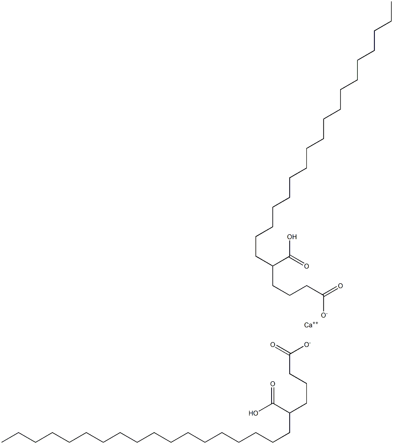 CALCIUMMONOSTEARYLADIPATE Struktur