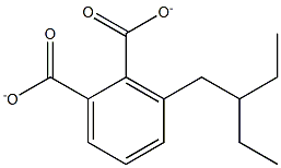 MONO(2-ETHYLBUTYL)PHTHALATE Struktur