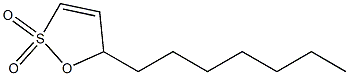 1-DECENE-1,3-SULTONE Struktur