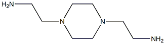 N,N'-BIS(2-AMINOETHYL)PIPERAZINE Struktur