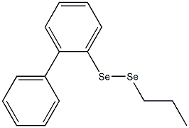 PROPYL-2-DIPHENYLDISELENIDE Struktur