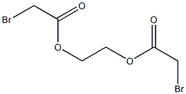 2-BUTINYLENE-BIS(BROMOACETATE) Struktur