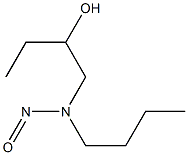 2-HYDROXY-DI-N-BUTYLNITROSAMINE Struktur