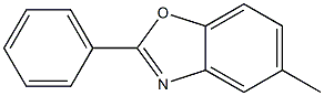 2-PHENYL-5-METHYL-BENZOXAZOL Struktur