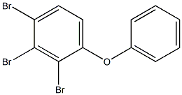 TRIBROMODIPHENYLETHER Struktur