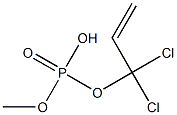 DICHLOROVINYLDIMETHYLPHOSPHATE Struktur