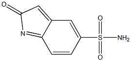 5-Aminosulfonylindole-2-one Struktur