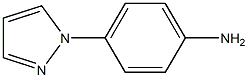 4-pyrazol-1-ylaniline Struktur