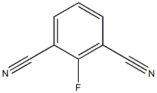 2,6-Dicyanofluorobenzene Struktur