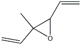 2,3-diethenyl-2-methyl-oxirane Struktur