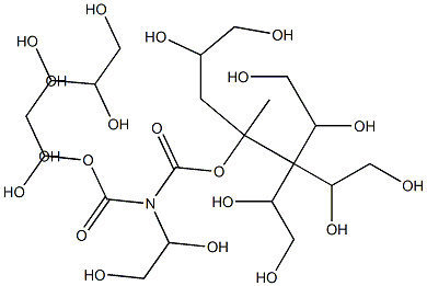 ALPHA-T-BUTYLOXYCARBONYL-AMINO-OMEGA-CARBOXYLIC ACID OCTA(ETHYLENE GLYCOL) Struktur