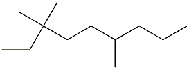 3,3,6-trimethylnonane Struktur