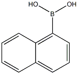 1-NAPHTALENE BORONIC ACID Struktur