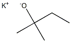 POTASSIUM TERT-PENTOXIDE, 25% SOLN IN TOLUENE Struktur