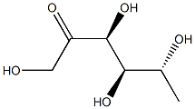 6-DEOXYFRUCTOSE Struktur