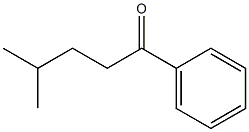 isocaprophenone Struktur