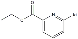 2-Bromo-pyridine-6-carboxylic acid ethyl ester Struktur