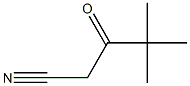 PIRALOYL ACETONITRILE Struktur