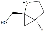 (1S,5S)-2-AZABICYCLO[3.1.0]HEX-1-YLMETHANOL Struktur