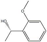 (1S)-1-(2-METHOXYPHENYL)ETHANOL Struktur