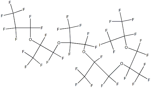 1-IODO-PERFLUORO(2,5,8,11,14-PENTAMETHYL-3,6,9,12,15-PENTAOXAOCTADECANE), 95% MIN. Struktur