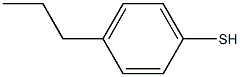 4-N-PROPYLTHIOPHENOL 97% Struktur