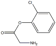 DL-O-CHLOROPHENYL GLYCINE Struktur