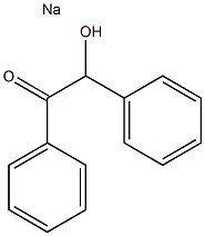 Phentoin Sodium Struktur