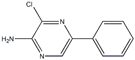 2-AMINO-3-CHLORO-5-PHENYLPYRAZINE