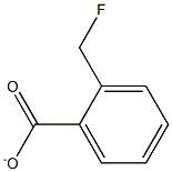 2-FLUOROMETHYLBENZOATE Struktur