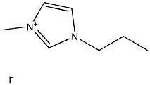 1-PROPYL-3-METHYLIMIDAZOLIUM-IODIDE 99% Struktur