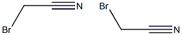 Bromoacetonitrile,Bromomethylcyanide Struktur